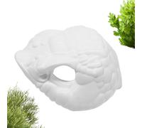 Turtle Hiding Cave Decoration in Snake Head Shape for Aquariums - Turtle and Reptile Shelter for Small and Medium Iguanas, Land Turtles, Leopard Geckos, Snails and