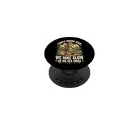 Turtle Hiking Team We Hike Slow So We See More PopSockets Adhesive PopGrip