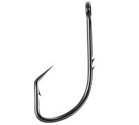 Turtle Hook, High Carbon Steel Double Barb and Double Blood Groove Fishing Hooks for Soft-Shell Turtle, Catfish, Eel Amusement(Large)