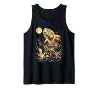 Turtle Howling At The Moon Meme Tank Top