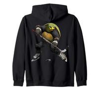 Turtle Ice Hockey Zip Hoodie