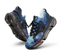 Turtle in Forests Men's Running Shoe 11women/8.5men（EUR42）