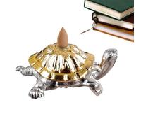Turtle Incense Burner - Turtle Ornament For Aromatherapy | Ceramic Stick Burner For Living Room, Sauna, Bedroom, Hotel, Cafe