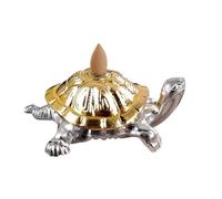 Turtle Incense Holder,Bronze Turtle Ornament For Aromatherapy | Stick Holder And Burner, Incense For Bedroom, Hotel, Living Room, Yoga, Sauna, Cafe