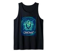 Turtle Island - North America Indigenous Native American Tank Top