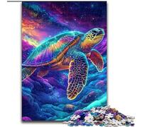 Turtle JigsawPuzzle 1000 Pieces for Adults, Challenging To Complete But Fun And Humorous Birthday Present, Gifts, Wall Art 26x38cm