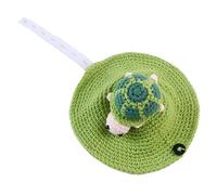 Turtle Jumper, Cosy Knitted Clothing for Reptiles - Jumper for Small Animals, for Pets, Halloween, Party, Cosplay, Cold and Holidays