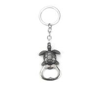 Turtle Keychain Opener Charm for Women, Gifts for Friends, Cute Keyring for Friend, Unique Travel Accessories, Inspirational Birthday, Thank You, Retirement, Girlfriend Gift