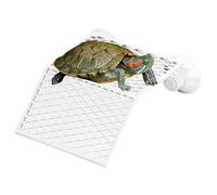 Turtle - Large Stainless Iron,Turtle Dock Accessories for Reptile Tanks | For Climbing Stimulation Of Land Turtle, Lizard And Fish In Aquarium Stay And