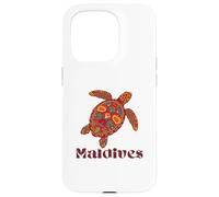 Turtle Maldives Case for iPhone 15 Pro