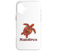 Turtle Maldives Case for iPhone 16 Plus