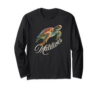 Turtle Maldives Long Sleeve T-Shirt