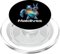 Turtle Maldives PopSockets PopGrip for MagSafe