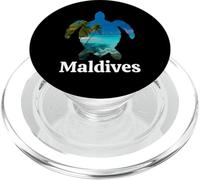 Turtle Maldives PopSockets PopGrip for MagSafe