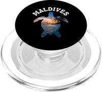 Turtle Maldives PopSockets PopGrip for MagSafe