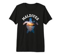 Turtle Maldives Premium T-Shirt