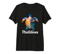 Turtle Maldives Premium T-Shirt