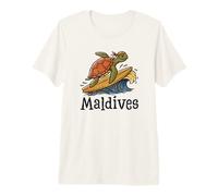 Turtle Maldives Premium T-Shirt
