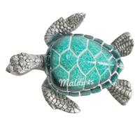 Turtle Maldives Refrigerator Magnet Travel Souvenir Fridge Decoration Craft Collection 3D