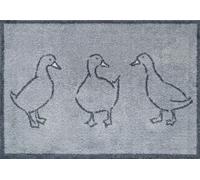 Turtle Mat - Ducks - Design, Indoor Highly Absorbent Barrier Mat 60x85cm approx. Multi Grip backing