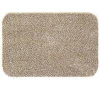 Turtle Mat Fawn-Fleck Runner with LATEX Backing for hard floors 75x150cm- highly absorbent indoor barrier mat