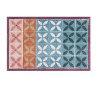 Turtle Mat Flower Fields painterly 40x60cm, indoor with Multi-Grip backing