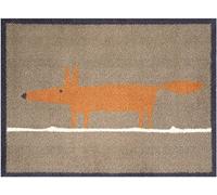 Turtle Mat Mr Fox brown 60x85cm, indoor with Multi-Grip backing