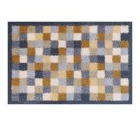 Turtle Mat Neutral Squares 40x60cm, indoor with Multi-Grip backing