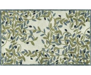 Turtle Mat Olive Design Runner (Dee Hardwick Collection) Multi-Grip Backing 75x120cm