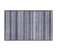 Turtle Mat Runner -Slate Stripe Design - Super Absorbent barrier 75x120cm Multi-Grip back