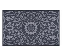 Turtle Mat, Runner - St. James Ceiling Grey Morris & Co design - Size: 75x120cm