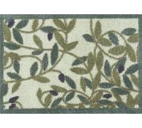 Turtle Mat, Small 40x60cm Baby Olive Highly absorbent Indoor barrier mat with Multi-Grip backing