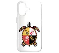 Turtle Medicine Wheel MMIW indigenous Native American Case for iPhone 17