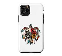 Turtle Medicine Wheel Spirit Indigenous Native Americans Case for iPhone 11 Pro