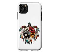 Turtle Medicine Wheel Spirit Indigenous Native Americans Case for iPhone 11 Pro Max