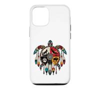 Turtle Medicine Wheel Spirit Indigenous Native Americans Case for iPhone 12/12 Pro