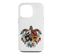 Turtle Medicine Wheel Spirit Indigenous Native Americans Case for iPhone 13 Pro