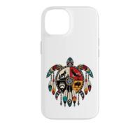 Turtle Medicine Wheel Spirit Indigenous Native Americans Case for iPhone 14