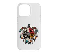 Turtle Medicine Wheel Spirit Indigenous Native Americans Case for iPhone 14 Pro Max