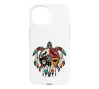 Turtle Medicine Wheel Spirit Indigenous Native Americans Case for iPhone 15