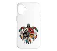 Turtle Medicine Wheel Spirit Indigenous Native Americans Case for iPhone 16 Plus