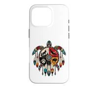 Turtle Medicine Wheel Spirit Indigenous Native Americans Case for iPhone 16 Pro