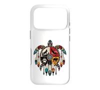 Turtle Medicine Wheel Spirit Indigenous Native Americans Case for iPhone 17 Pro