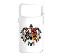 Turtle Medicine Wheel Spirit Indigenous Native Americans Case for iPhone 17 Pro Max