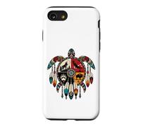 Turtle Medicine Wheel Spirit Indigenous Native Americans Case for iPhone SE (2020) / 7/8