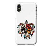Turtle Medicine Wheel Spirit Indigenous Native Americans Case for iPhone X/XS