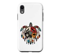 Turtle Medicine Wheel Spirit Indigenous Native Americans Case for iPhone XR