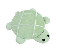 Turtle Microwavable Cute Heating Pad for Period Cramp Relief Menstruation Gifts for Women, Girlfriend - Cozy Turtle Plush Heated Stuffed Animal (Green)-10”
