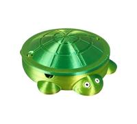 Turtle Mini Sandbox - Sensory Play Tray, Portable Art & Craft Toy with Lid, Creative Kit Sand Activity Set with Engaging Features, Entertainment for Desk Offices Outdoor Indoor Fun