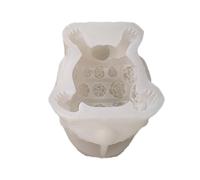 Turtle Mold - 13.7cm Silicone Turtle Shaped Resin Mould | 3D Animal Making Molds, Flexible Ornament Decoration Tools for Baking DIY Cake, Craft, Home Decor, Muffin Bread